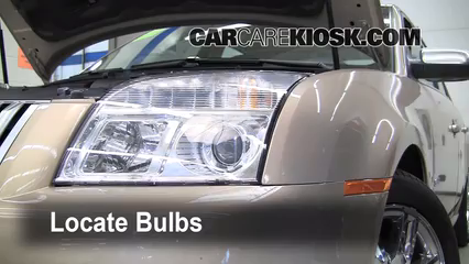 2008 Mercury Sable Premier 3.5L V6 Lights Parking Light (replace bulb)